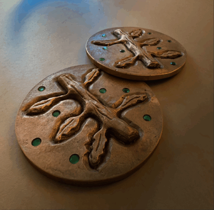 Henriëtte Hustinx Prijs kunst Fons Haagmans medaille